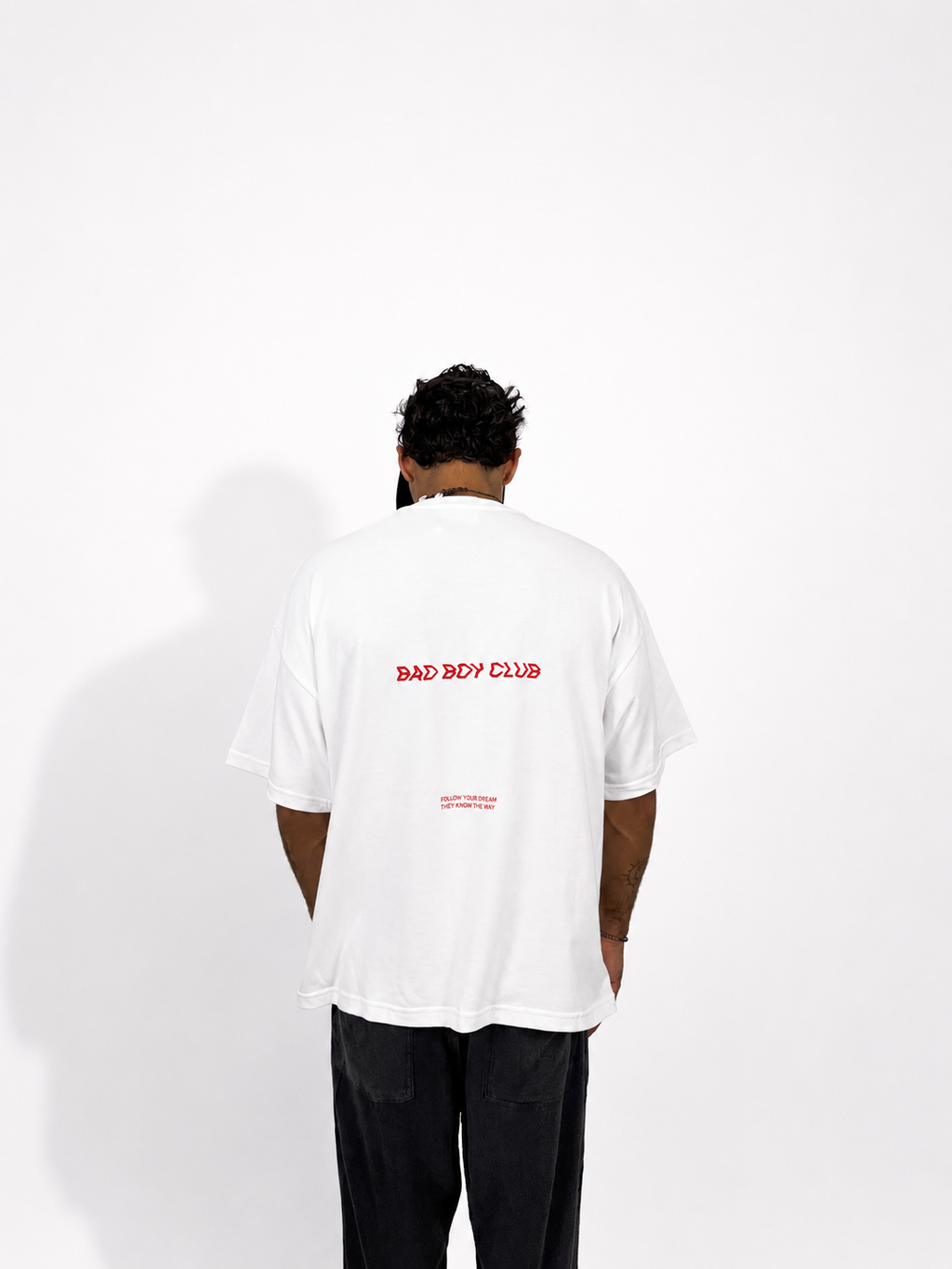 BAD BOY CLUB blanc