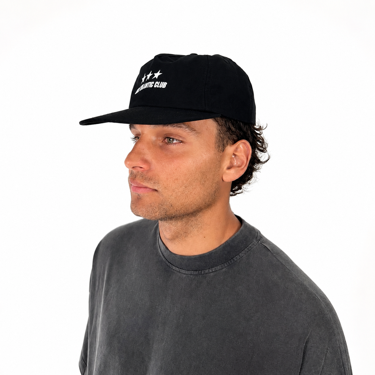CASQUETTE AVA ATLANTIC CLUB white