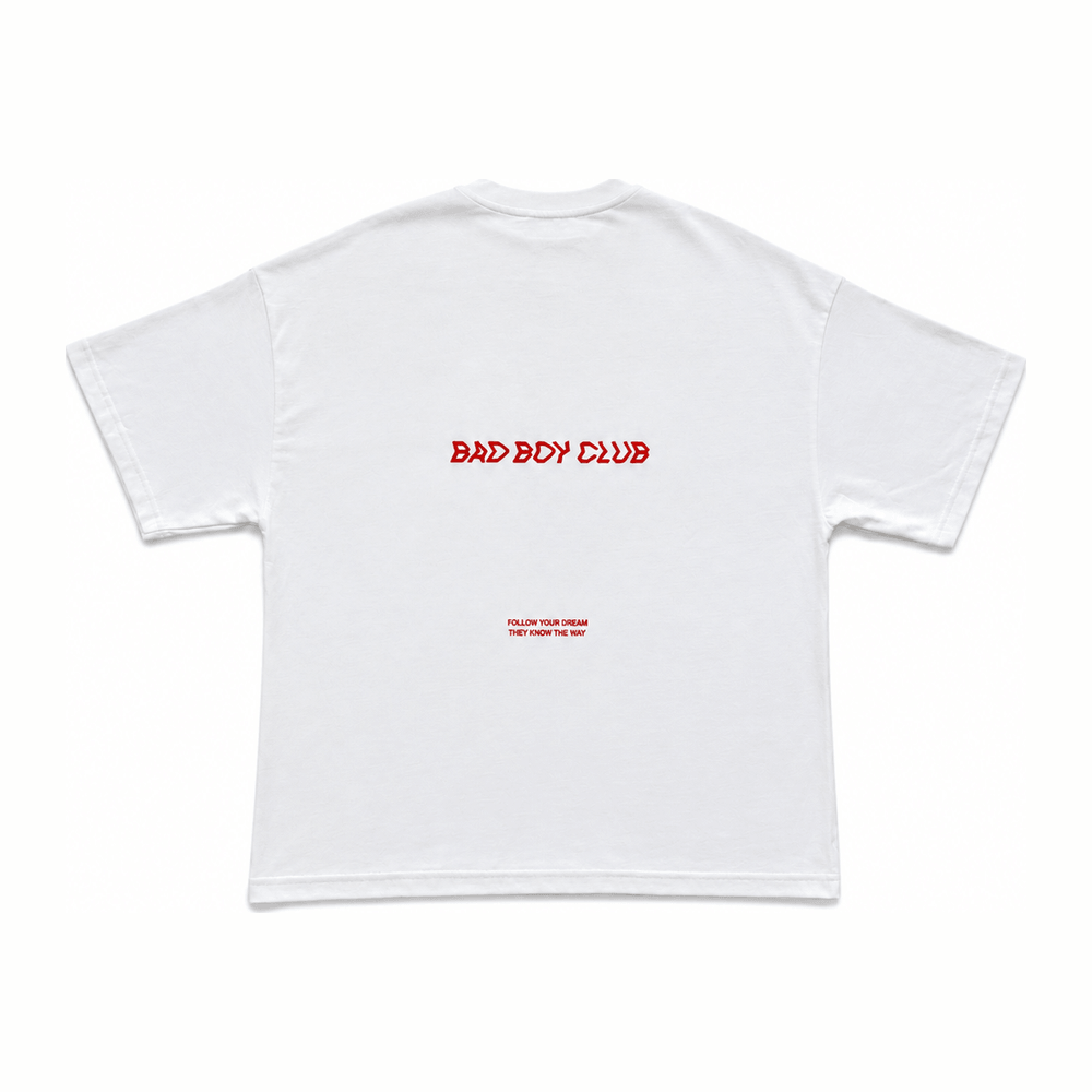 BAD BOY CLUB blanc