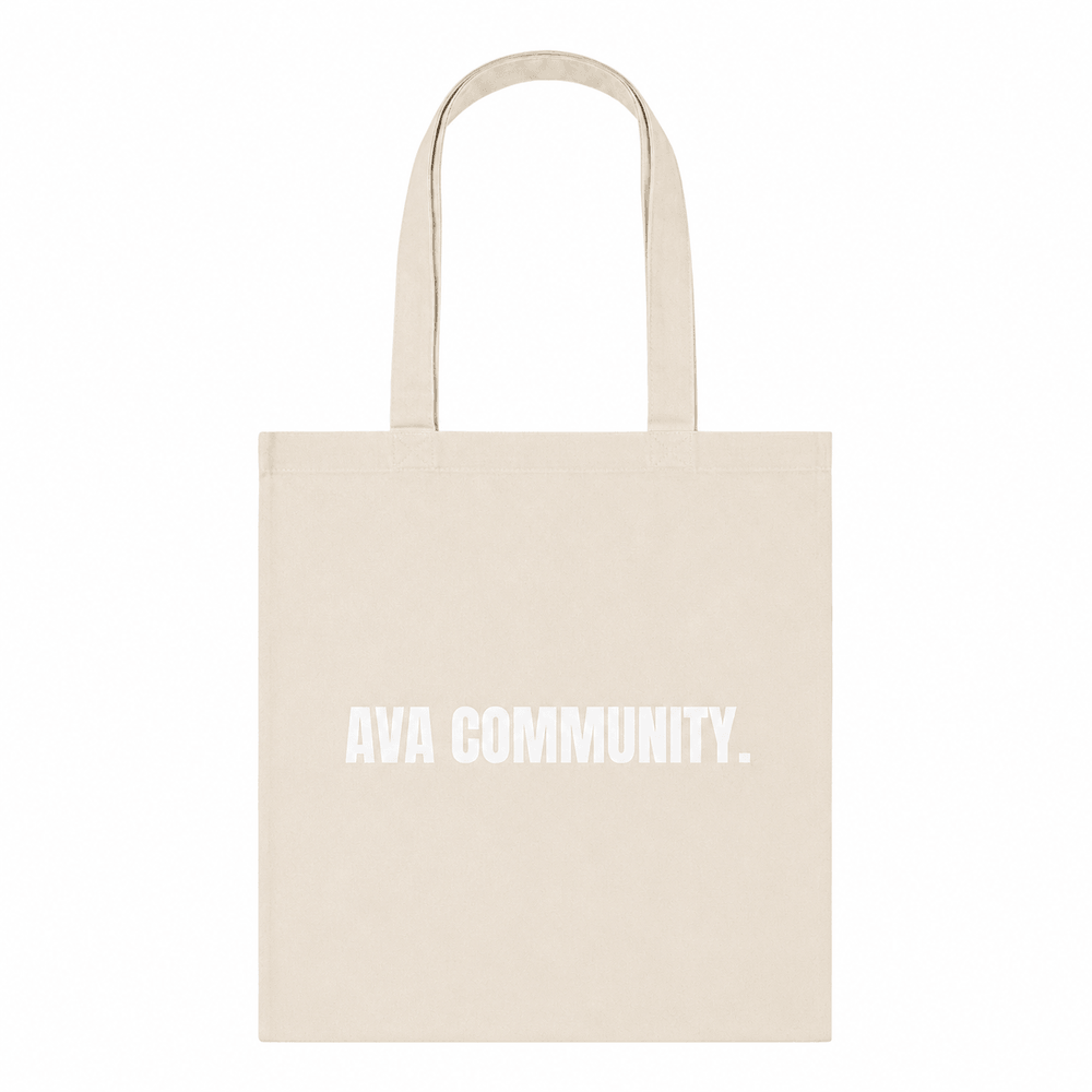 TOTE BAG AVA COMMUNITY